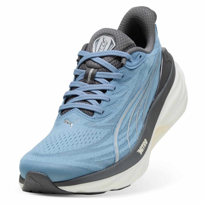 Puma ForeverRun Nitro 3 - Mens Running Shoes - Zen Blue/Moody Grey - image 5