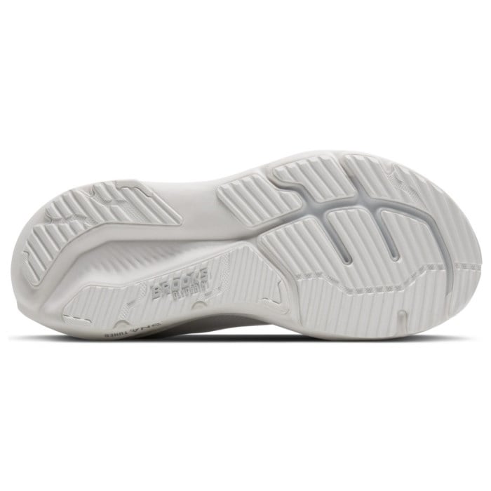 Brooks Glycerin 23 - Womens Running Shoes - White/Oyster/Silver