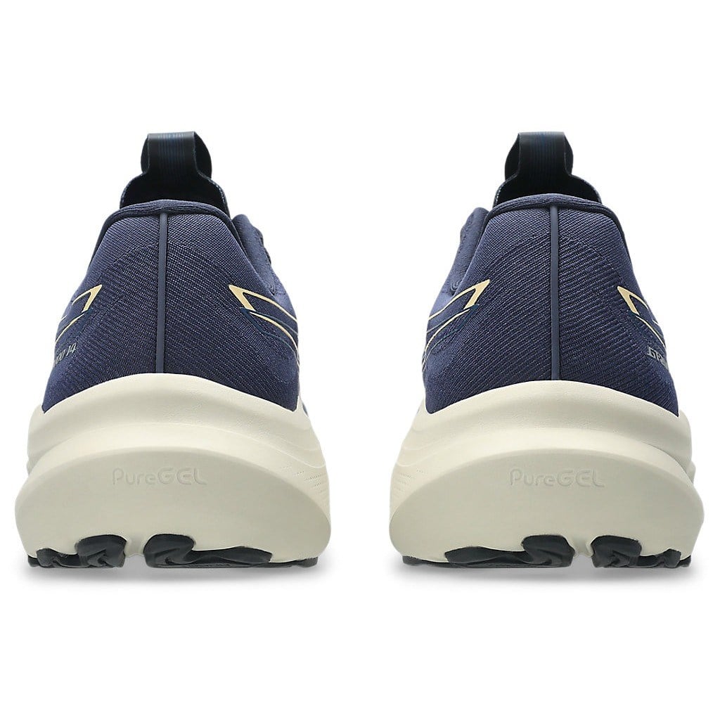 Asics GT-2000 14 - Mens Running Shoes - Midnight/Light Orange