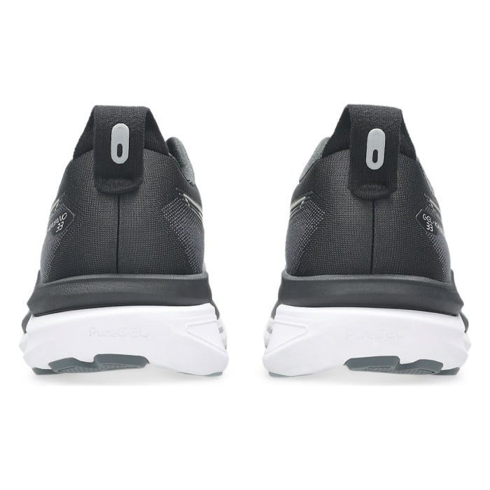 Asics Gel Kayano 33 - Womens Running Shoes - Black/White - image 5