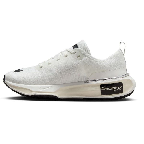 Nike ZoomX Invincible Run Flyknit 3 - Womens Running Shoes - Summit White/Sail/Coconut Milk/Black