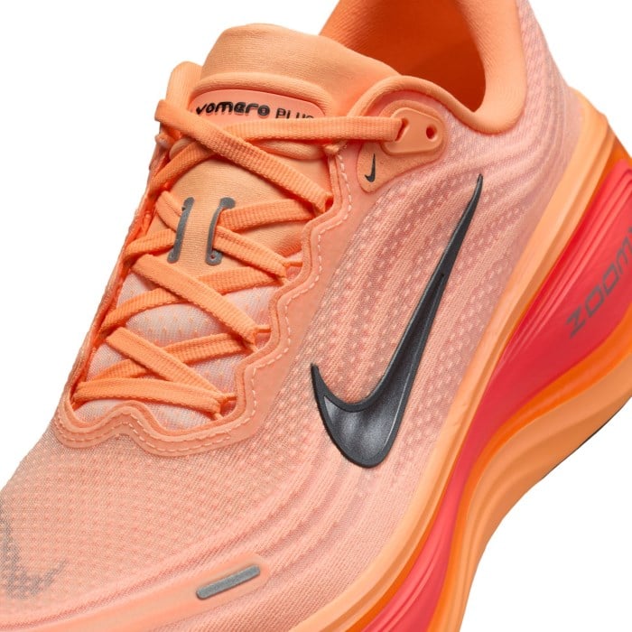 Nike Vomero Plus - Mens Running Shoes - Orange Pulse/Black/Hot Lava/Total Orange