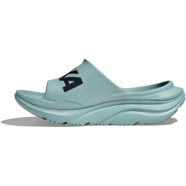 Hoka Ora Athletic Slide 3 - Unisex Recovery Slides - Druzy/Black