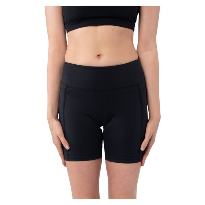 Sub4 Womens Action Mid Thigh Tights - Black