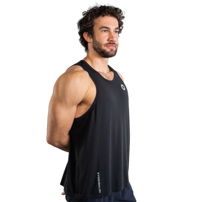 No Timid Souls GLIDE360 Mens Tank Top - New Black