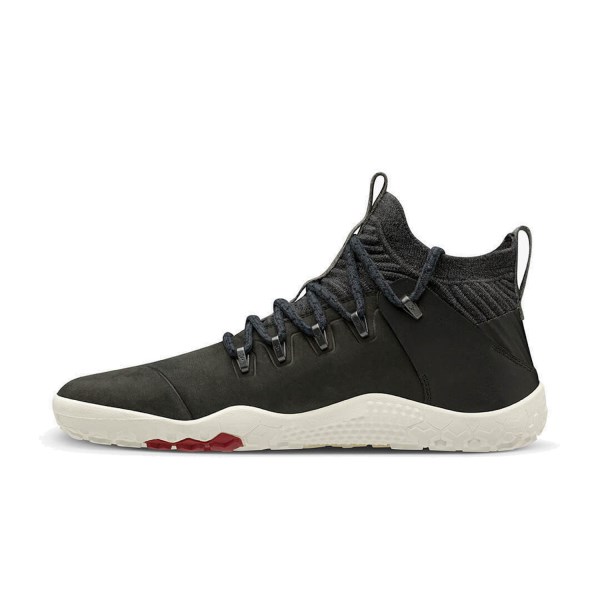 Vivobarefoot Magna Trail - Mens Hiking Shoes - Obsidian