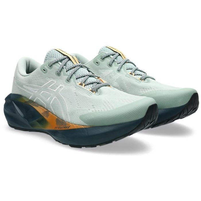 Asics NovaBlast 5 TR - Mens Running Shoes - Nature Bathing/Lichen Rock