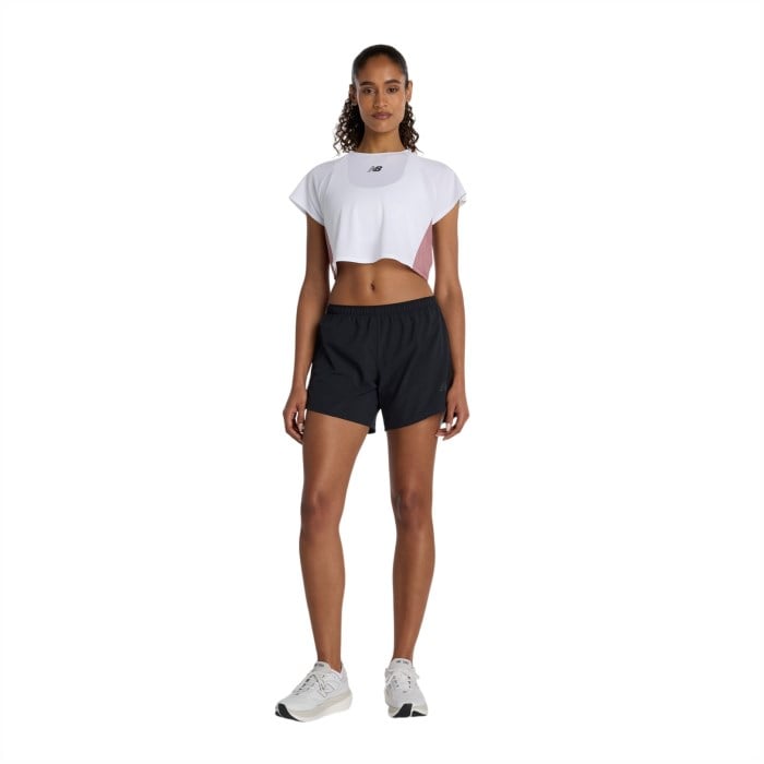 New Balance RC Essential Womens 5 Inch Running Shorts - Black - image 4