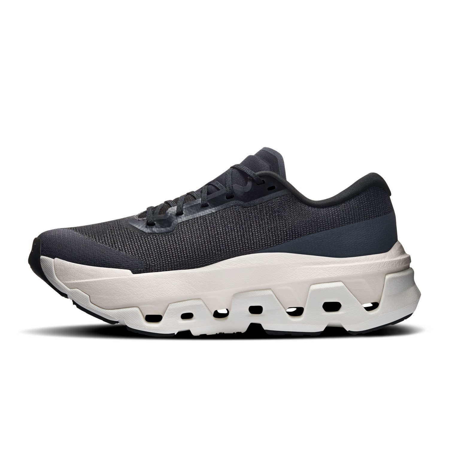 On Cloudmonster Hyper 3 - Womens Running Shoes - Black/Ivory