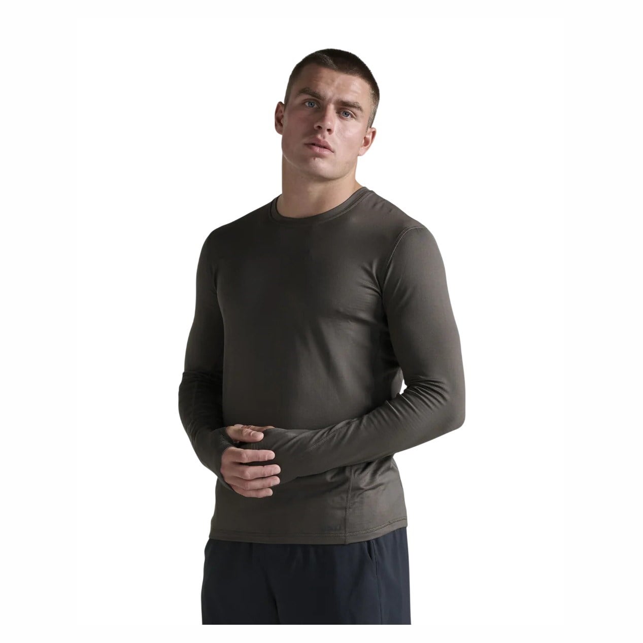 2XU Mens Ignition Grid Base Layer - Flint/Black Reflective - image 6