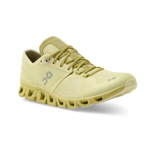 On Cloud X - Womens Running Shoes - Glade/Citron