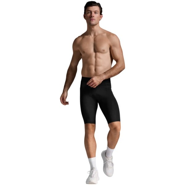2XU Mens Force Compression Shorts - Black/Nero