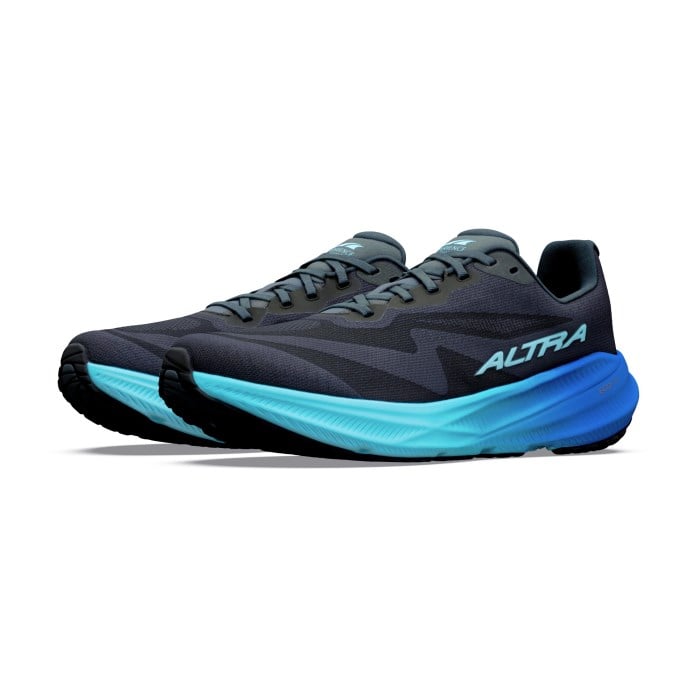 Altra Experience Flow 3 - Mens Running Shoes - Black/Black/Bluefish - image 2