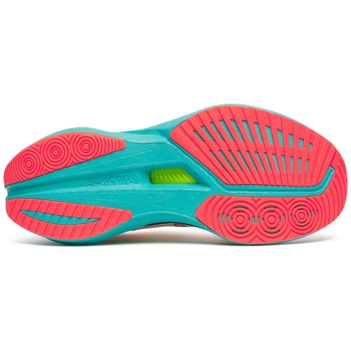 Saucony Endorphin Speed 5 - Womens Running Shoes - White/Mutant