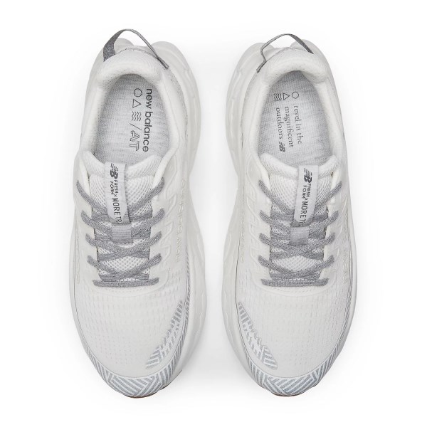 New Balance Fresh Foam More Trail v3 - Mens Trail Running Shoes - White/Turtledove