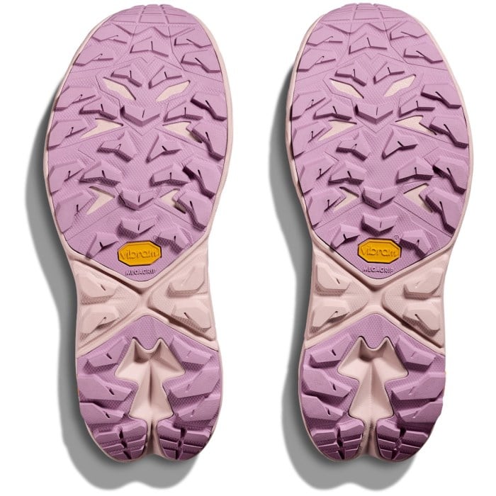 Hoka Anacapa 2 Low GTX - Womens Hiking Shoes - Smoky Quartz/Cosmic Pearl