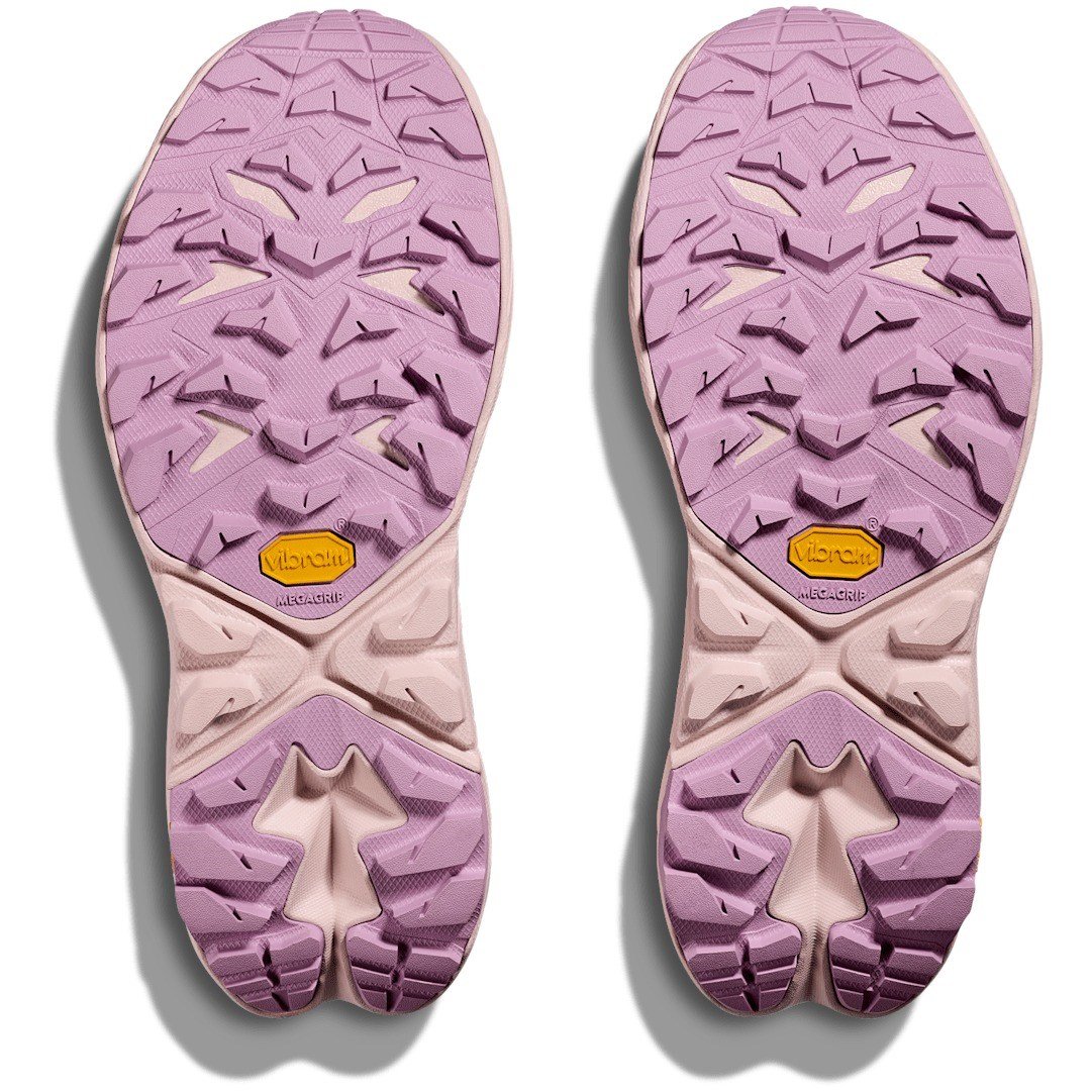 Hoka Anacapa 2 Low GTX - Womens Hiking Shoes - Smoky Quartz/Cosmic Pearl