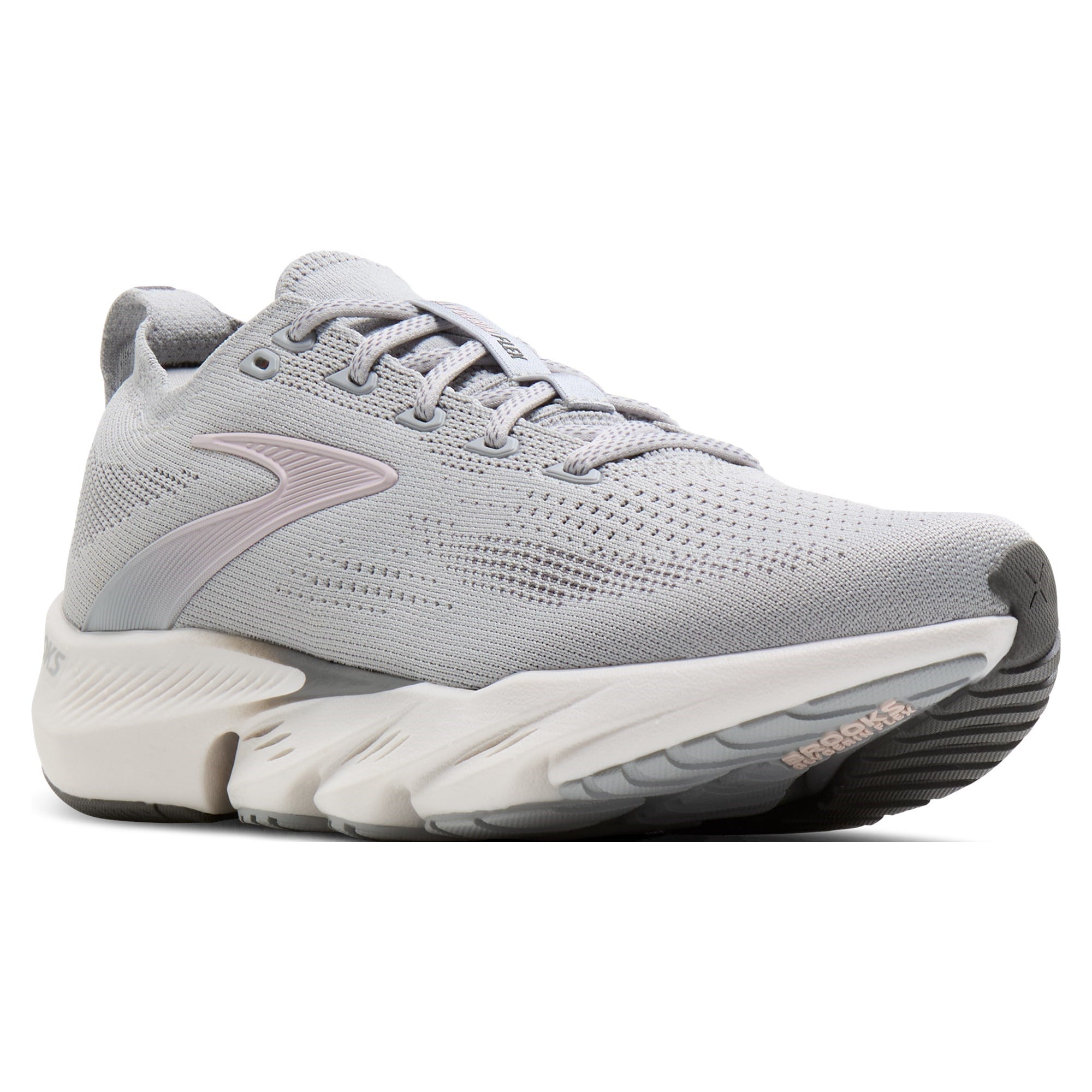 Brooks Glycerin Flex - Womens Running Shoes - Harbor Mist/Poppy Seed - image 2