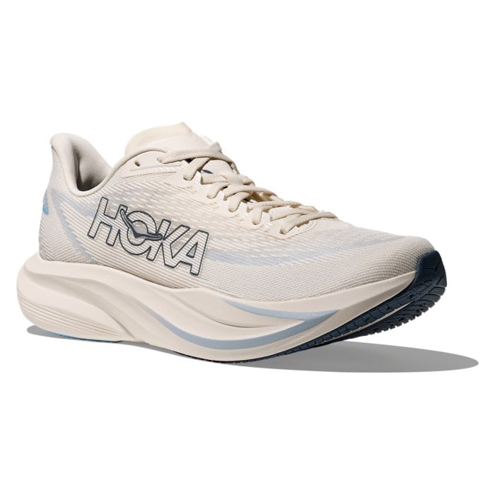 Hoka Mach 7 - Mens Running Shoes - Alabaster/Soaring Blue - image 6