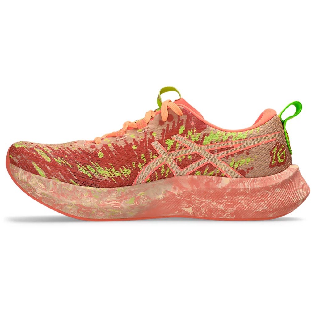 Asics Gel Noosa Tri 16 - Mens Running Shoes - Orange Glow/Flash Red