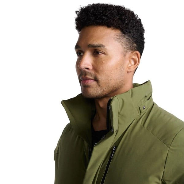 2XU Commute Mens Insulation Jacket - Winter Moss/Black