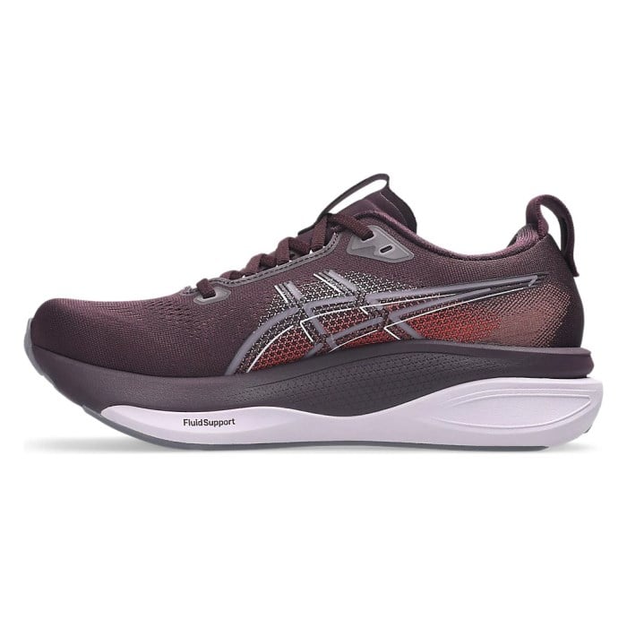 Asics Gel Kayano 33 - Womens Running Shoes - Dark Aubergine/Dahlia - image 3