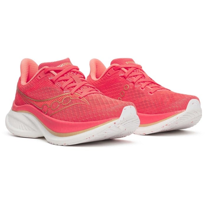 Saucony Endorphin Speed 5 - Womens Running Shoes - Coral/Salmon