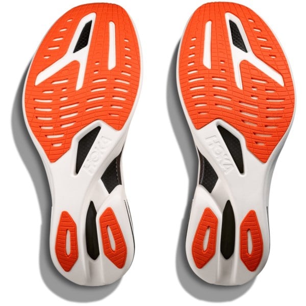 Hoka Cielo X1 2.0 - Unisex Running Shoes - Frost/Lava