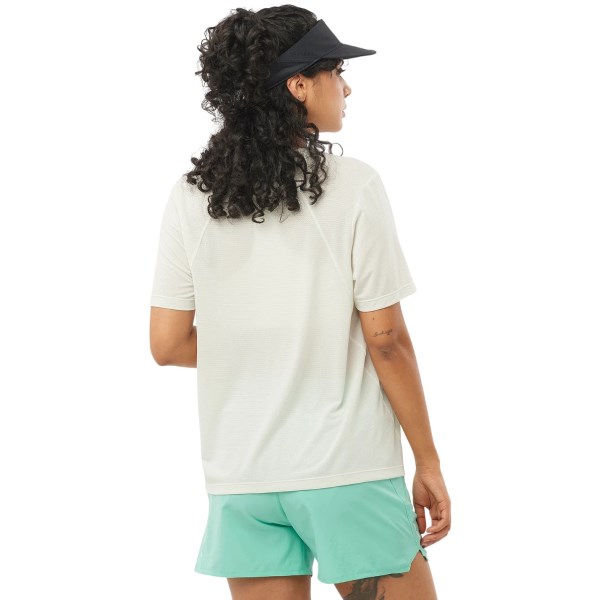 Salomon Shakeout Core Womens T-Shirt - Icicle