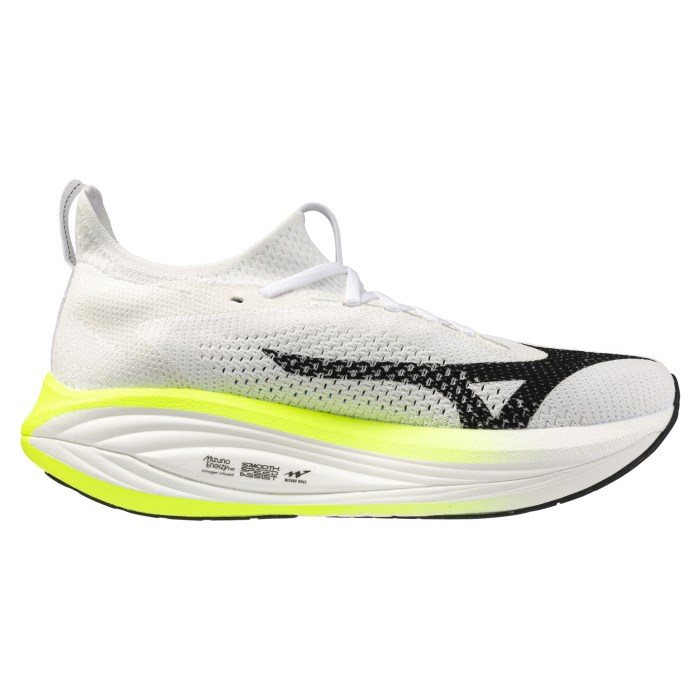 Mizuno Neo Vista 3 - Mens Running Shoes - White/Black/Orange - image 2