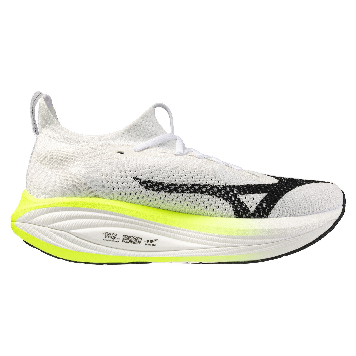 Mizuno Neo Vista 3 - Mens Running Shoes - White/Black/Orange - image 2