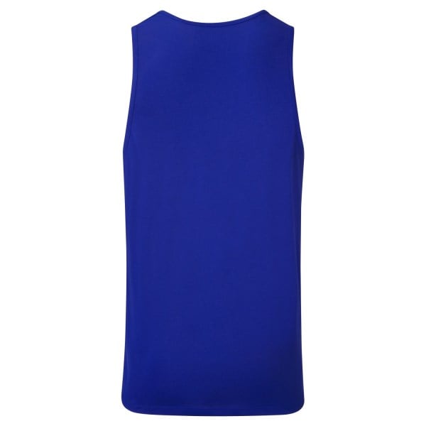 Ronhill Core Mens Running Tank Top - Cobalt/Honolulu