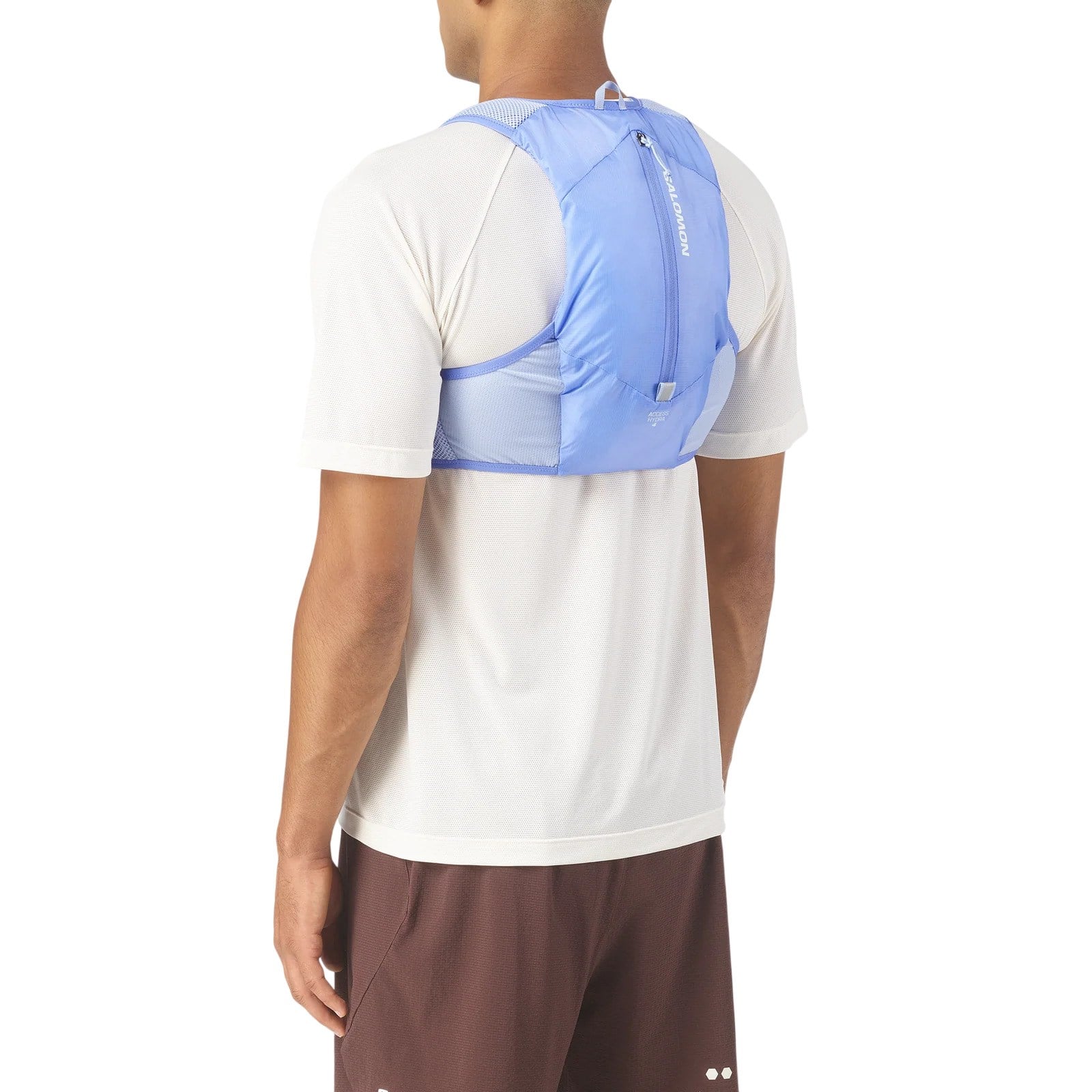 Salomon Hydra Access Vest 4 One Unisex Running Vest with Flask - Persian Jewel - image 4