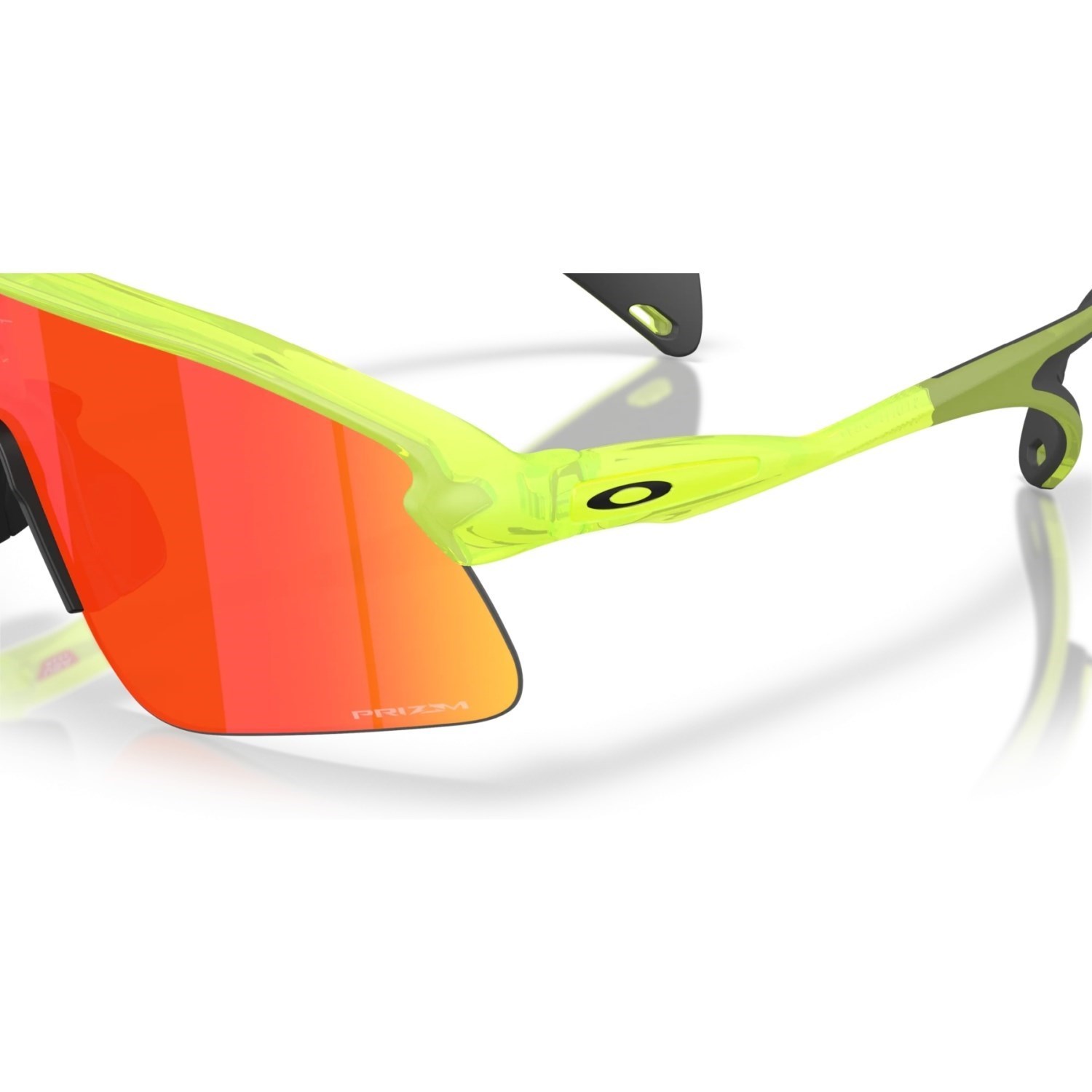 Oakley Stunt Devil - Unisex Sunglasses - Matte Uranium/Prizm Ruby