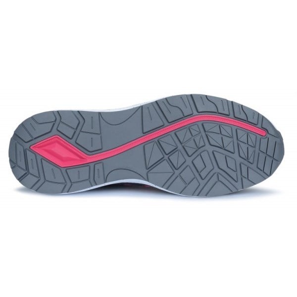 New Balance Industrial Logic - Womens Work Shoes - Grey/Pink
