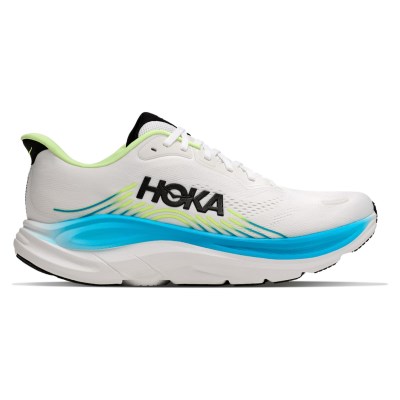 Hoka Clifton 11 - Mens Running Shoes - Frost/Black