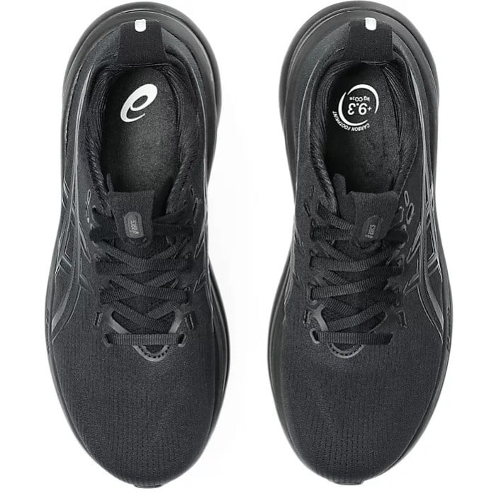 Asics Gel Nimbus 28 - Womens Running Shoes - Black/Graphite Grey