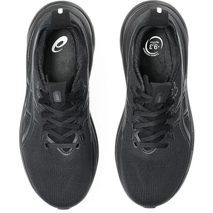 Asics Gel Nimbus 28 - Womens Running Shoes - Black/Graphite Grey