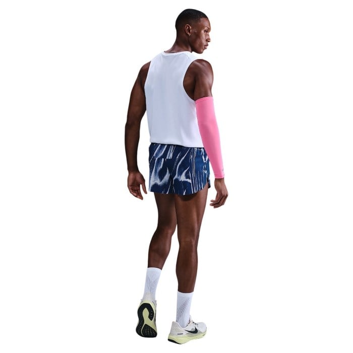 Nike Aeroswift Mens 2 Inch Running Shorts - Coastal Blue/White