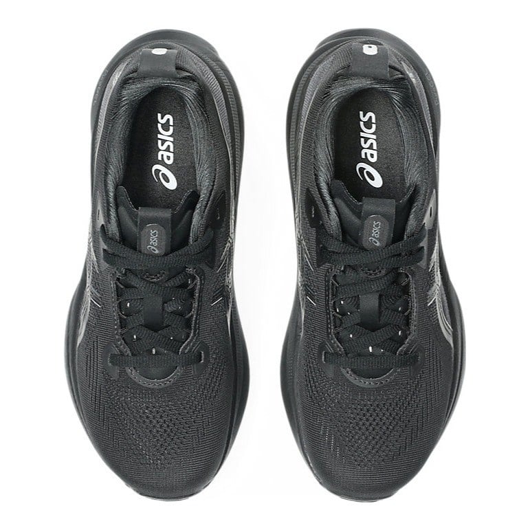 Asics Gel Kayano 33 GS - Kids Running Shoes - Black/Carrier Grey - image 3