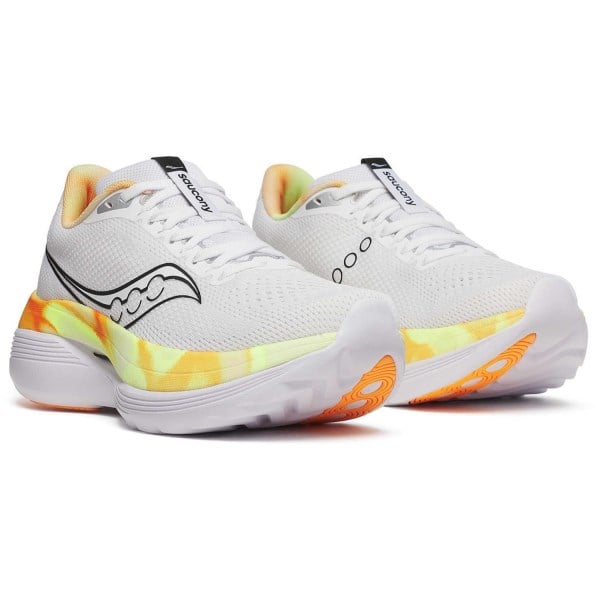 Saucony Endorphin Trainer - Womens Running Shoes - White/Black