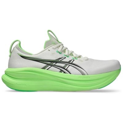 Asics Gel Nimbus 28 - Mens Running Shoes - Cream/Black
