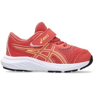 Asics Contend 9 TS - Kids Running Shoes - Dark Pink Clay/Pink Clay
