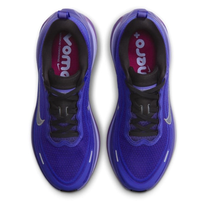 Nike Vomero Plus - Womens Running Shoes - Black/Metallic Silver/Persian Violet - image 5