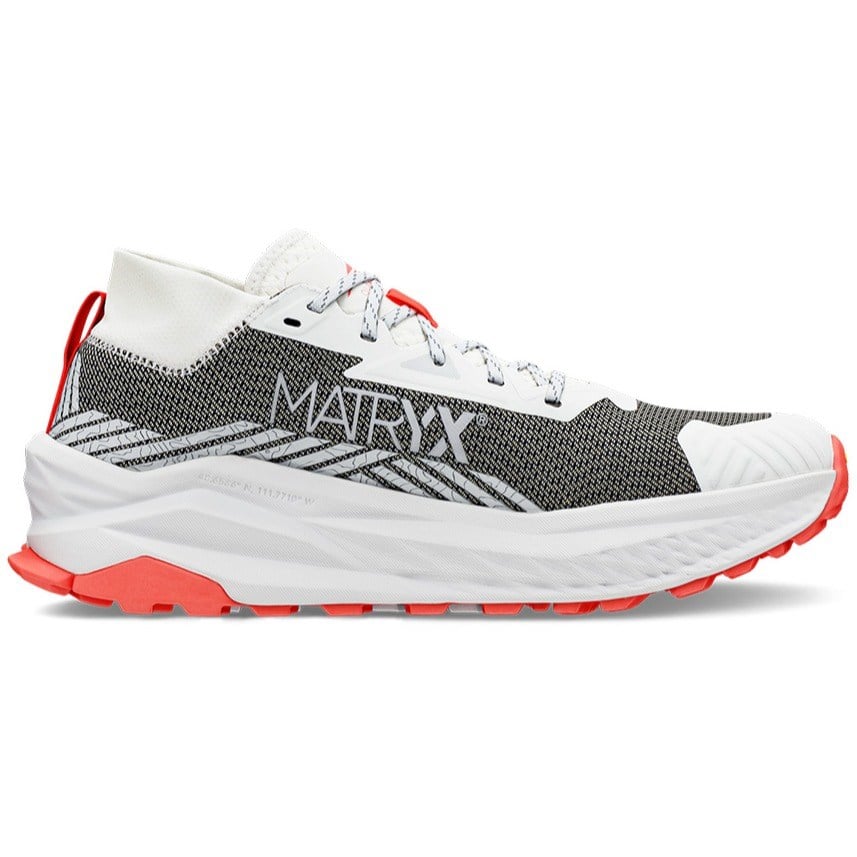 Altra Olympus 275 - Womens Trail Running Shoes - White/Coral