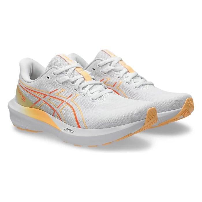 Asics GT-1000 15 - Womens Running Shoes - White/Vivid Coral - image 6