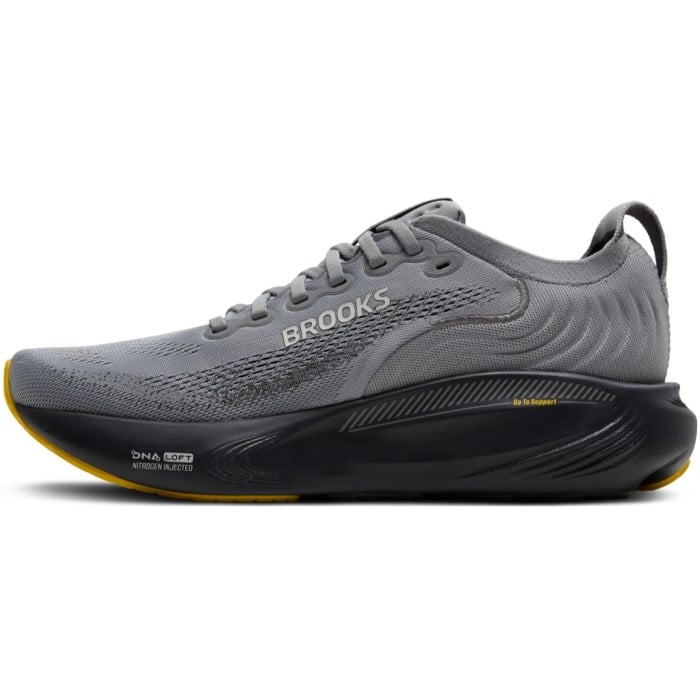 Brooks Adrenaline GTS 25 - Mens Running Shoes - Primer Grey/Ebony/Jasmine