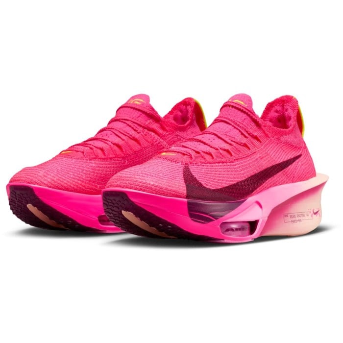 Nike Air Zoom Alphafly 3 - Womens Racing Shoes - Hyper Pink/Bordeaux/Crimson Tint