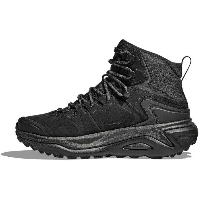 Hoka Kaha 3 GTX - Mens Hiking Shoes - Black/Black