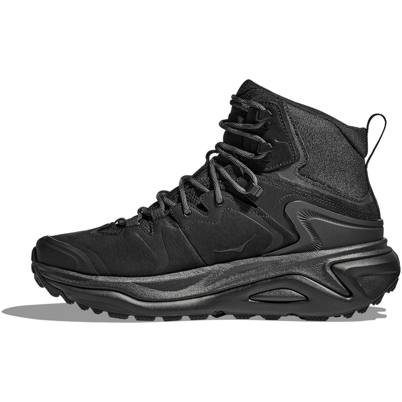Hoka Kaha 3 GTX - Mens Hiking Shoes - Black/Black